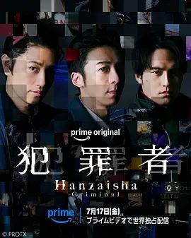 犯罪者海报